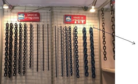 100 grade chain