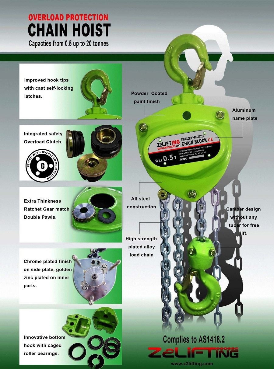 chain block(001)