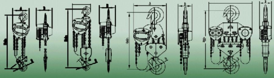 manual hoist