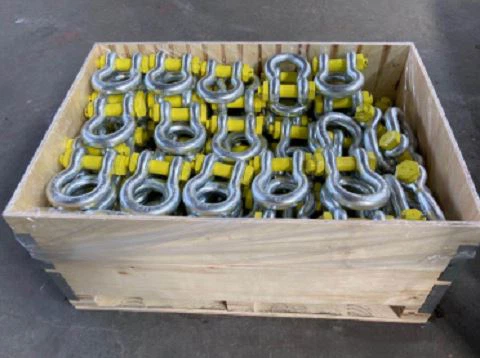 heavy duty bow shackle
