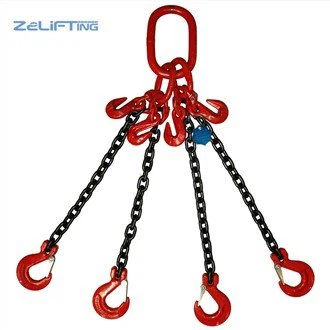 4 حبال سلسلة رفع الساق