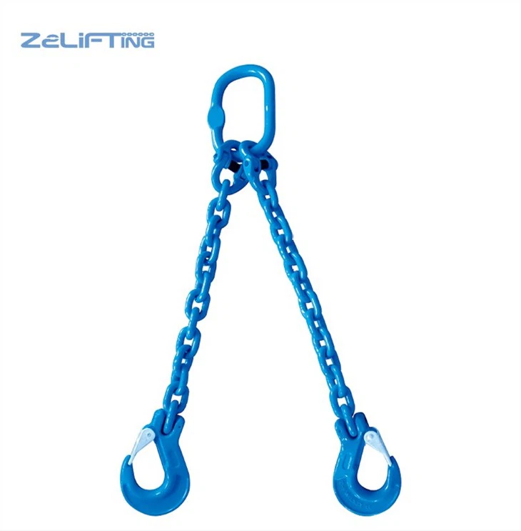 2 Leg Lifting Chain Slings
