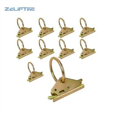 فولاذ E-Track O Ring لنظام المسار الإلكتروني